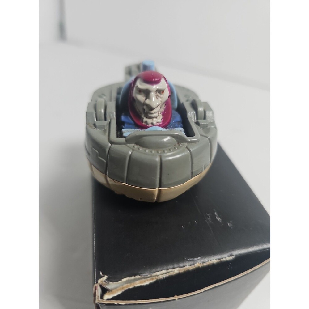 1991 Burger King Captain Planet Flip Cars Gi Kwame Verminous Skumm - READ
